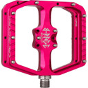 Burgtec Penthouse MK5 B-Rage Edition Flat Pedals Toxic Barbie Pink