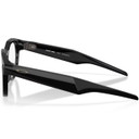 Oakley Meta HSTN Black with Clear Lens