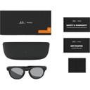 Oakley Meta HSTN Black with Prizm Black Polarised Lens