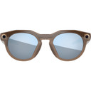 Oakley Meta HSTN Brown Smoke with Prizm Deep Water Polarised Lens
