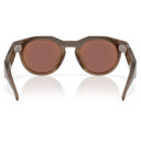 Oakley Meta HSTN Brown Smoke with Prizm Deep Water Polarised Lens