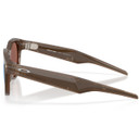 Oakley Meta HSTN Brown Smoke with Prizm Deep Water Polarised Lens