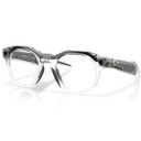 Oakley Meta HSTN Clear with Transitions Grey Lens