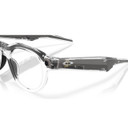 Oakley Meta HSTN Clear with Transitions Grey Lens