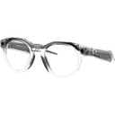 Oakley Meta HSTN Clear with Transitions Grey Lens