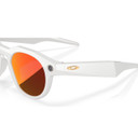 Oakley Meta HSTN Warm Grey with Prizm Ruby Lens