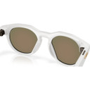 Oakley Meta HSTN Warm Grey with Prizm Ruby Lens