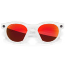 Oakley Meta HSTN Warm Grey with Prizm Ruby Lens