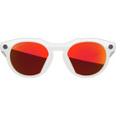 Oakley Meta HSTN Warm Grey with Prizm Ruby Lens