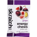 Skratch Labs Energy Chew Sport Fuel Grape