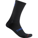 Castelli Como 15 Womens Thermal Socks Black