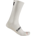 Castelli Como 20 Thermal Socks White