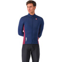 Castelli Entrata 2 Jacket Belgian Blue/Bordeaux