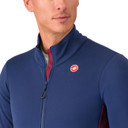 Castelli Entrata 2 Jacket Belgian Blue/Bordeaux