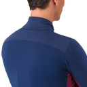 Castelli Entrata 2 Jacket Belgian Blue/Bordeaux