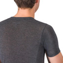 Castelli Medio Short Sleeve Base Layer Melange Gray