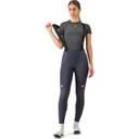 Castelli Medio Short Sleeve Womens Base Layer Melange Gray