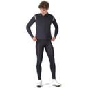 Castelli Perfetto RoS 3 Jacket Light Black/Silver Reflex