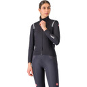 Castelli Perfetto RoS 3 Womens Jacket Light Black/Silver Reflex