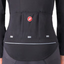 Castelli Perfetto RoS 3 Womens Jacket Light Black/Silver Reflex