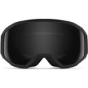 Smith Loam MTB Goggle Black With Black Mirror Lens