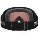 Smith Loam MTB Goggle Black With Red Mirror Lens