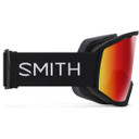 Smith Loam MTB Goggle Black With Red Mirror Lens