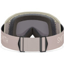 Smith Loam MTB Goggle Chalk With Black Mirror Lens