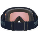 Smith Loam MTB Goggle Midnight Navy With Contrast Rose Flash Lens