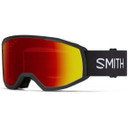 Smith Loam S MTB Goggle Black With Red Mirror Lens