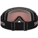 Smith Loam S MTB Goggle Black With Red Mirror Lens