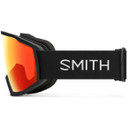 Smith Loam S MTB Goggle Black With Red Mirror Lens