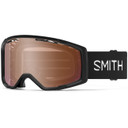 Smith Rhythm MTB Goggle + Dirt Screen Black With Chromapop Contrast Rose Flash Lens
