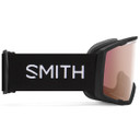 Smith Rhythm MTB Goggle + Dirt Screen Black With Chromapop Contrast Rose Flash Lens