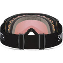 Smith Rhythm MTB Goggle + Dirt Screen Black With Chromapop Contrast Rose Flash Lens