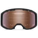 Smith Rhythm MTB Goggle + Dirt Screen Black With Chromapop Contrast Rose Flash Lens
