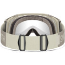 Smith Rhythm MTB Goggle Chalk With Clear Lens