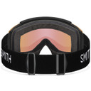 Smith Squad MTB Goggle Black With Chromapop Contrast Rose Flash Lens