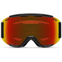 Smith Squad MTB Goggle Black With Chromapop Everyday Red Mirror Lens