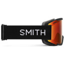 Smith Squad MTB Goggle Black With Chromapop Everyday Red Mirror Lens