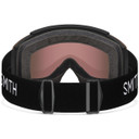 Smith Squad MTB Goggle Black With Chromapop Everyday Red Mirror Lens