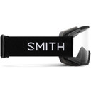 Smith Squad MTB Goggle Black With Clear Lens