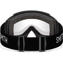Smith Squad MTB Goggle Black With Clear Lens