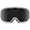 Smith Squad MTB Goggle Chalk With Chromapop Sun Black Lens