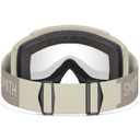 Smith Squad MTB Goggle Chalk With Clear Lens