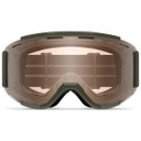 Smith Squad MTB Goggle Forest With Chromapop Amber Low Light Lens