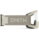 Smith Squad XL MTB Goggle Chalk With Clear Lens