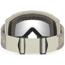 Smith Squad XL MTB Goggle Chalk With Clear Lens