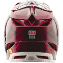 Troy Lee Designs D4 Carbon Helmet LE SRAM Radioscape Black / Berry