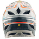 Troy Lee Designs D4 Composite Helmet Lowrider Grey